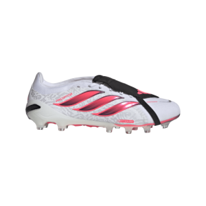 Scarpe calcio ADIDAS PREDATOR PRO FT AG White Turbo Black