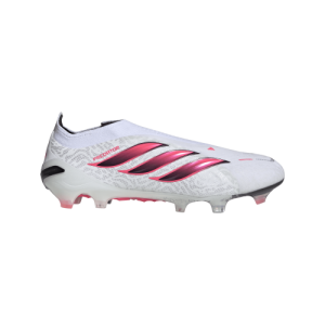 Scarpe calcio ADIDAS PREDATOR ELITE LL FG Bianco Solar Turbo