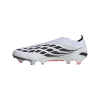 Scarpe calcio ADIDAS PREDATOR ELITE LL FG Bianco Solar Turbo - Thumbnail Image 2