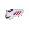 Scarpe calcio ADIDAS PREDATOR ELITE LL FG Bianco Solar Turbo