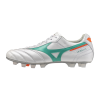 Scarpe calcio MIZUNO MORELIA II JAPAN FG White Arcadia Lava - Thumbnail Image 2