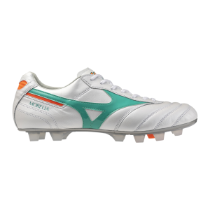 Scarpe calcio MIZUNO MORELIA II JAPAN FG White Arcadia Lava