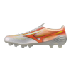 SCARPE calcio MIZUNO ALPHA III JAPAN FG White Lava - Thumbnail Image 2