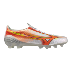 SCARPE calcio MIZUNO ALPHA III JAPAN FG White Lava