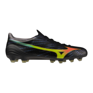 SCARPE calcio MIZUNO ALPHA III ELITE FG Black Lava