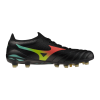 SCARPE calcio MIZUNO MORELIA NEO V BETA ELITE MD Black Lava - Thumbnail Image 1