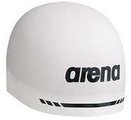 Cuffia nuoto 3D Soft ARENA White
