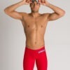 POWERSKIN CARBON AIR2 uomo JAMMER ARENA rosso primo piano