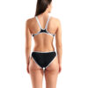 001198-510-W ARENA ONE BIGLOGO ONE PIECE-002.179410eb Costume Intero Donna Arena One Biglogo Black White
