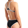 001198-510-W ARENA ONE BIGLOGO ONE PIECE-005.2c004b69 Costume Intero Donna Arena One Biglogo Black White