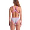 Costume Intero Donna Arena One Biglogo Sea Foam Fluo Pink