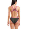 Costume Intero Donna Arena One Biglogo Dark Sage Shocking Pink