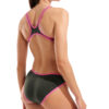 Costume Intero Donna Arena One Biglogo Dark Sage Shocking Pink