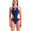 001198-790-W ARENA ONE BIGLOGO ONE PIECE-001.35396df4 Costume Intero Donna Arena One Biglogo