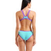 Costume Intero Donna Arena One Biglogo Water Purple