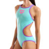 Costume Intero Donna Arena One Biglogo Water Purple