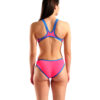 Costume Intero Donna Arena One Biglogo Shocking Pink Blue River