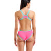 001198-986-W ARENA ONE BIGLOGO ONE PIECE-002.2feefe27 Costume Intero Donna Arena One Biglogo Shocking Pink Water