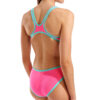 001198-986-W ARENA ONE BIGLOGO ONE PIECE-005.7ad7c56b Costume Intero Donna Arena One Biglogo Shocking Pink Water
