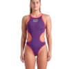 001198-998-W ARENA ONE BIGLOGO ONE PIECE-001.617165f4 Costume Intero Donna Arena One Biglogo Plum Bright Coral