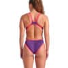 001198-998-W ARENA ONE BIGLOGO ONE PIECE-002.d7681753 Costume Intero Donna Arena One Biglogo Plum Bright Coral