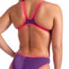 001198-998-W ARENA ONE BIGLOGO ONE PIECE-005.7ea6c8a3 Costume Intero Donna Arena One Biglogo Plum Bright Coral