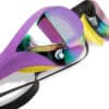 002507-170-COBRA ULTRA SWIPE MR-004.67502751 Occhialini COBRA ULTRA MIRROR SWIPE Emerald Plum Cyber Lime