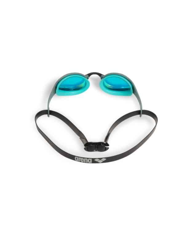 Occhialini COBRA ULTRA MIRROR SWIPE Aqua Sage Peacock
