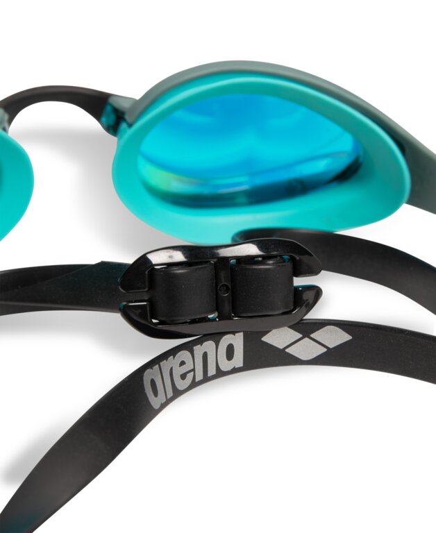 Occhialini COBRA ULTRA MIRROR SWIPE Aqua Sage Peacock