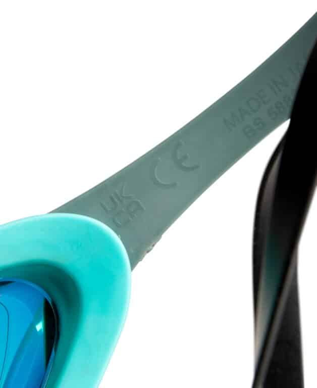 Occhialini COBRA ULTRA MIRROR SWIPE Aqua Sage Peacock