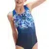 00262515942 Costume bambina Digital Placement Splashback One Piece SPEEDO