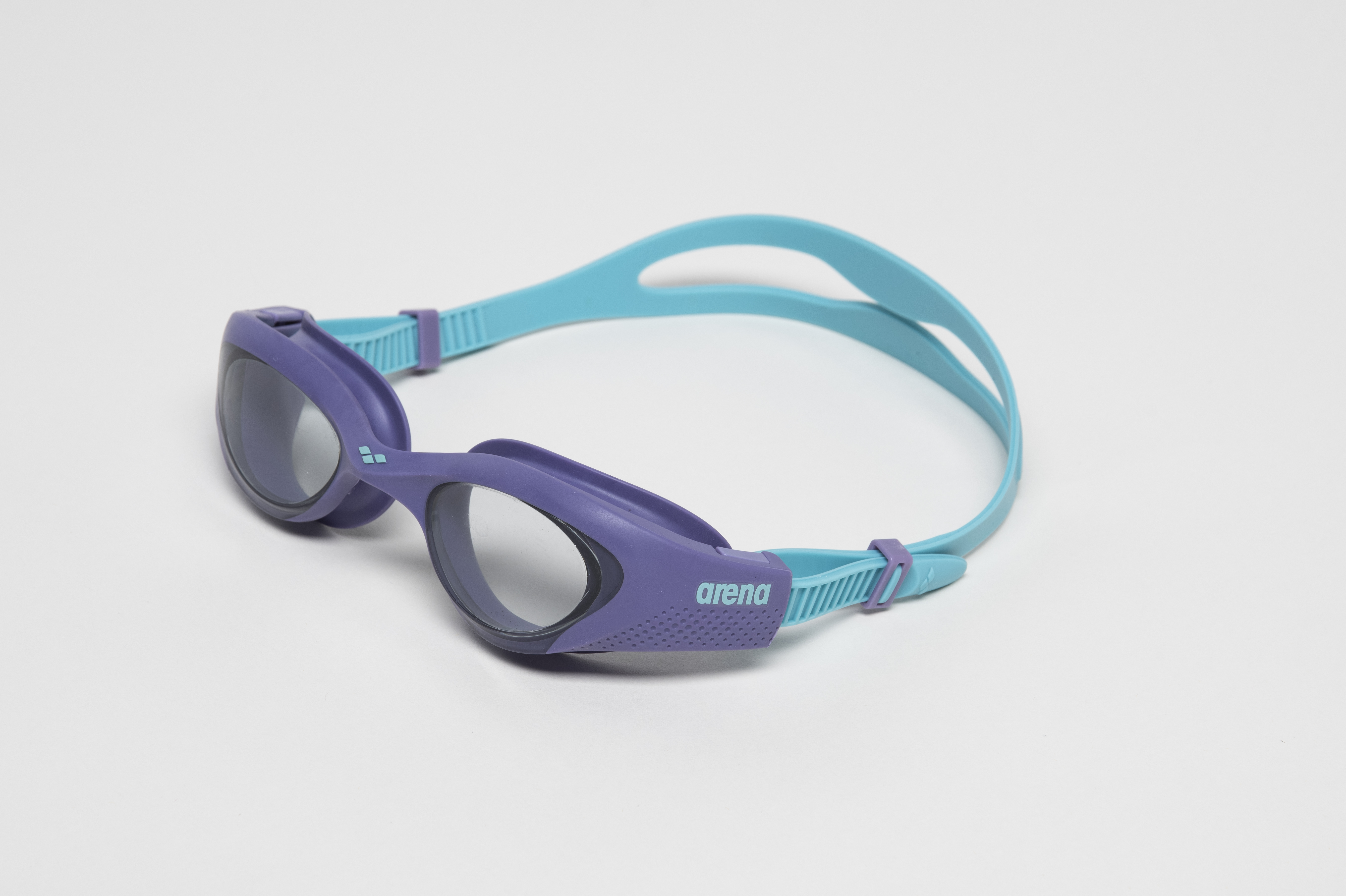 Occhialini THE ONE WOMAN ARENA Smoke Violet Turquoise