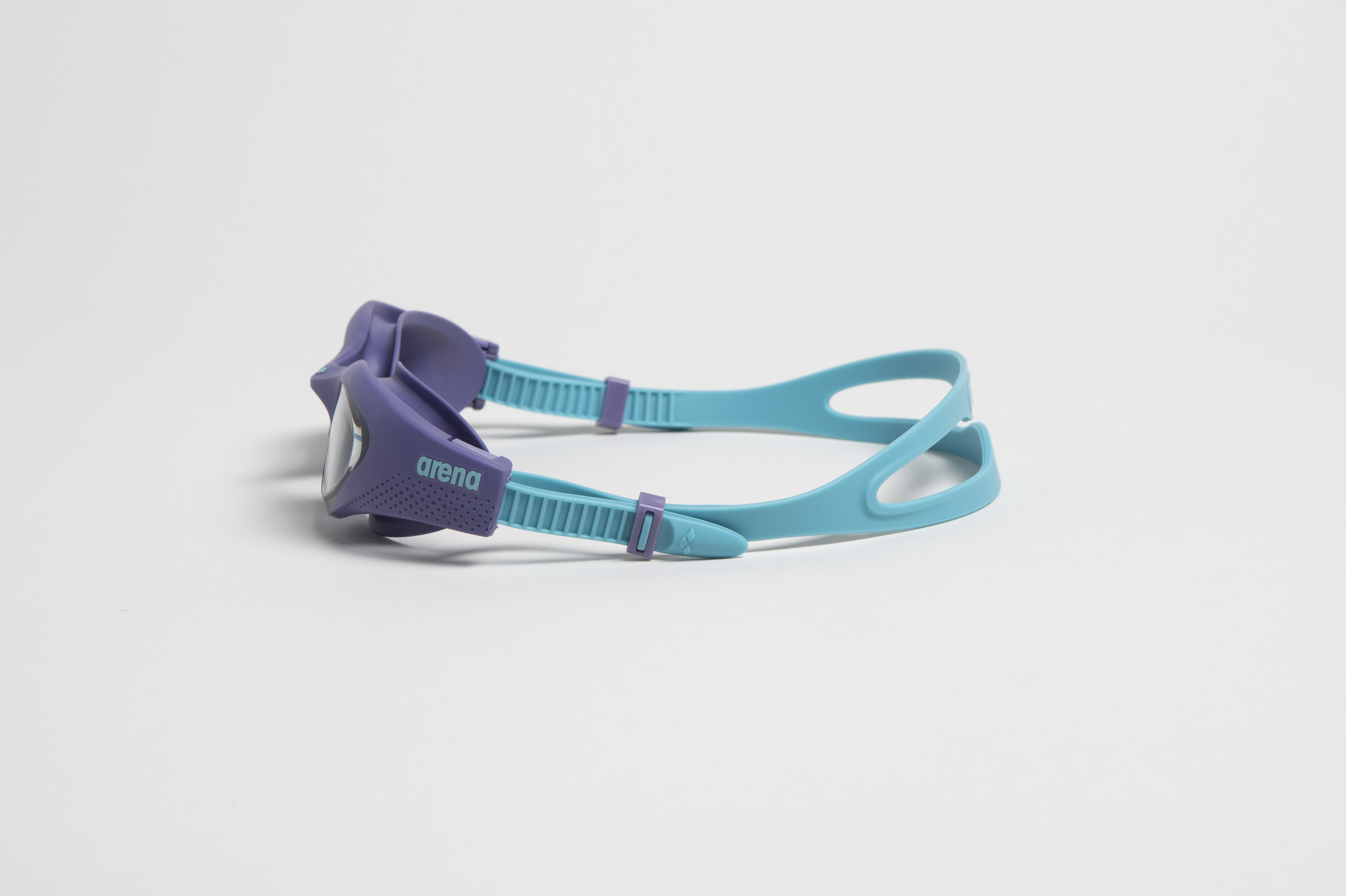 Occhialini THE ONE WOMAN ARENA Smoke Violet Turquoise