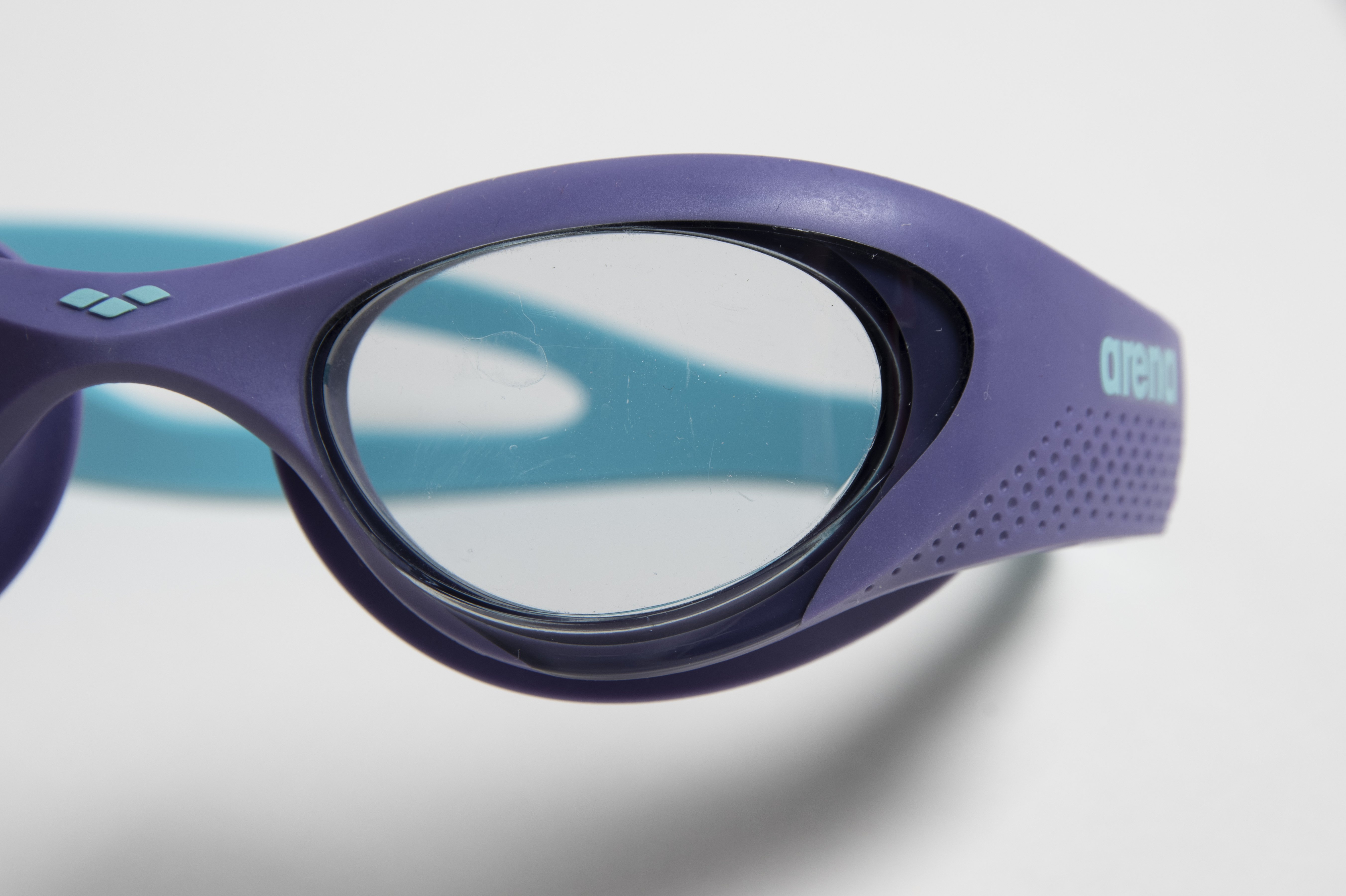 Occhialini THE ONE WOMAN ARENA Smoke Violet Turquoise