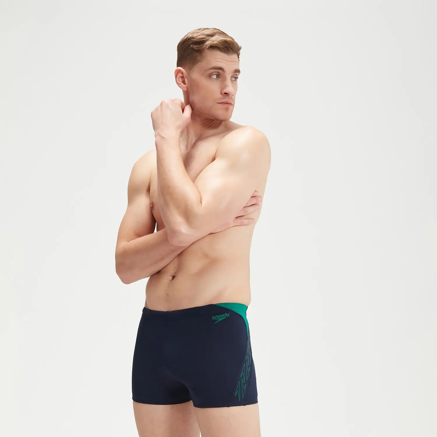 00302015572 b Costume uomo Hyper Boom Splice Aquashort SPEEDO