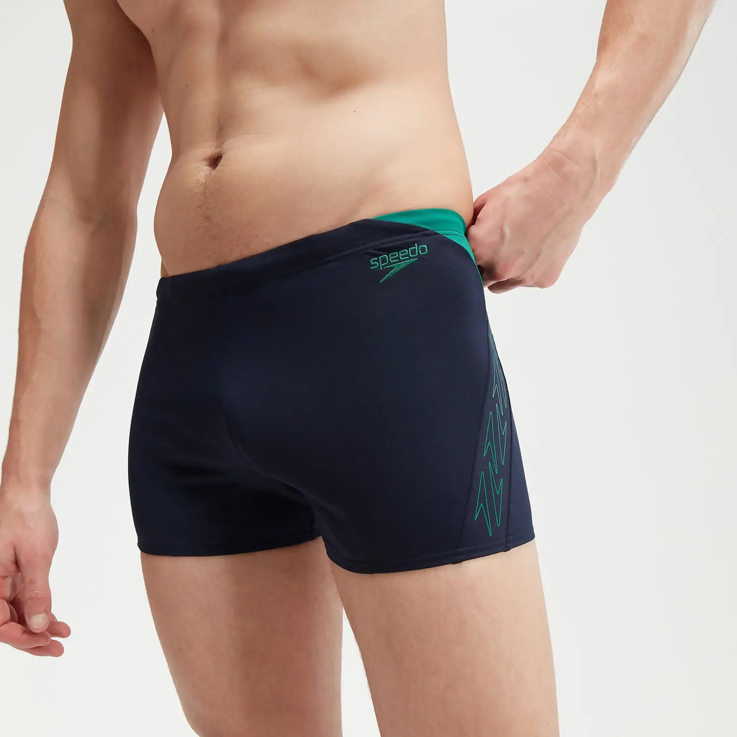 00302015572 c Costume uomo Hyper Boom Splice Aquashort SPEEDO