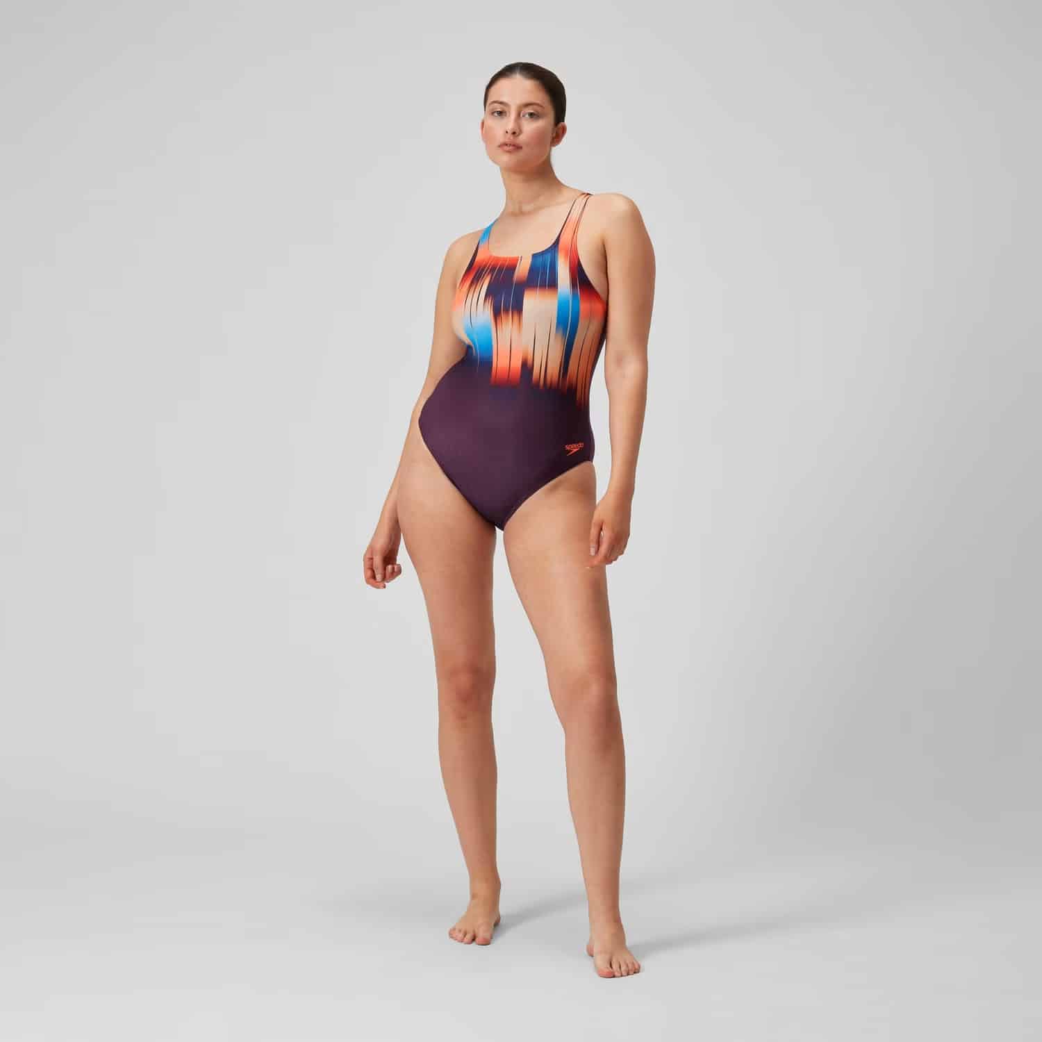 00305517544 d Costume donna Digital Printed Medalist SPEEDO
