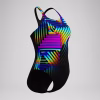 00305518174 b Costume donna Digital Printed Medalist SPEEDO Pahala Blend