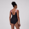00306415357 b Costume donna Shaping Lunalustre SPEEDO Black Neon Violet