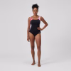 00306415357 d Costume donna Shaping Lunalustre SPEEDO Black Neon Violet