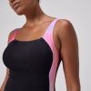 00306415357 f Costume donna Shaping Lunalustre SPEEDO Black Neon Violet