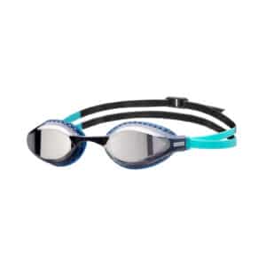 OCCHIALINI AIR SPEED MIRROR Arena Silver Navy Water