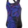 00381618168 Costume donna Allover Digital Recordbreaker SPEEDO