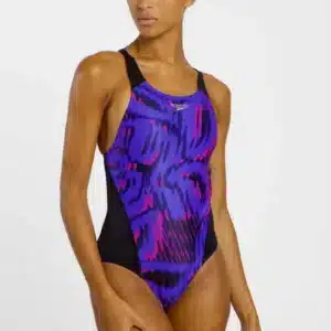 Costume donna Allover Digital Recordbreaker SPEEDO
