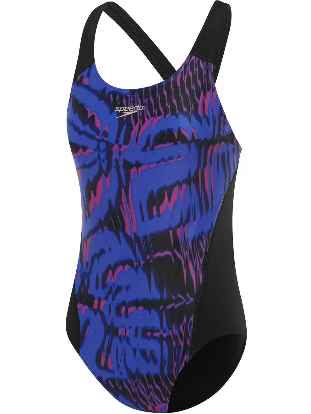 00381618168 Costume donna Allover Digital Recordbreaker SPEEDO