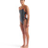 COSTUME donna LACE-BACK ARENA Asphalt Bright Coral