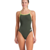 COSTUME donna LACE-BACK ARENA Dark Sage Artic Lime
