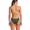 COSTUME donna LACE-BACK ARENA Dark Sage Artic Lime