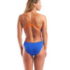 COSTUME donna LACE-BACK ARENA Neon Blue Team Orange