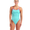 COSTUME donna LACE-BACK ARENA Water Very Fuchsia